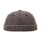 Harlem Washed Cotton Docker Cap