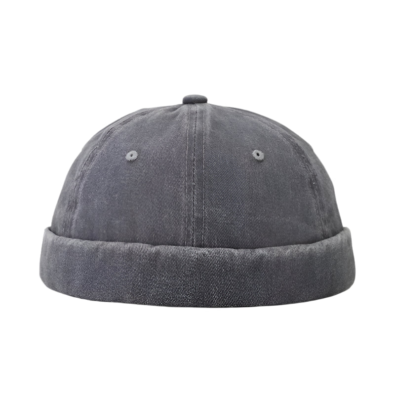 Harlem Washed Cotton Docker Cap