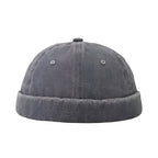 Harlem Washed Cotton Docker Cap