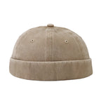 Harlem Washed Cotton Docker Cap