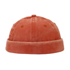 Harlem Washed Cotton Docker Cap