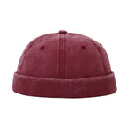 Harlem Washed Cotton Docker Cap