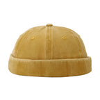 Harlem Washed Cotton Docker Cap