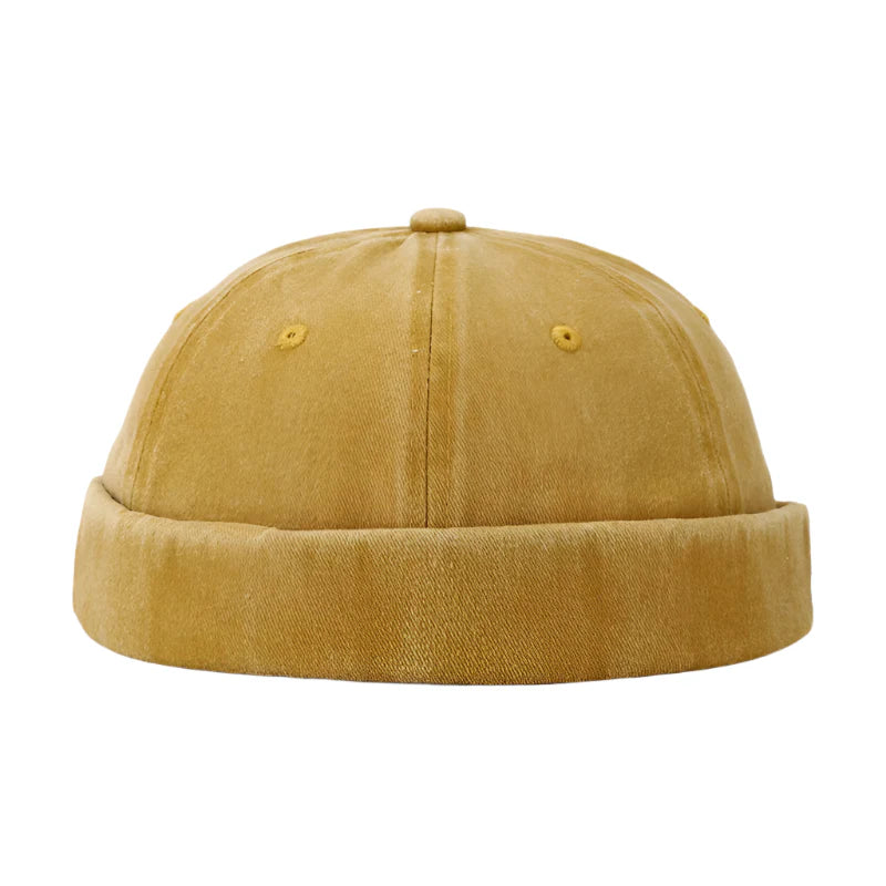 Harlem Washed Cotton Docker Cap