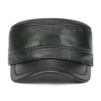 Harold Genuine Leather Army Cap