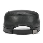 Harold Genuine Leather Army Cap