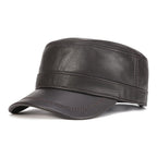Harold Genuine Leather Army Cap