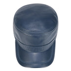 Harold Genuine Leather Army Cap