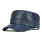Harold Genuine Leather Army Cap