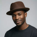 Harris Plain Wool Porkpie Hat