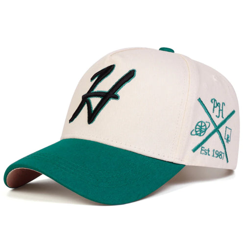 Green Baseball Cap
