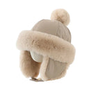 Harrison Kids Winter Plush Bomber Hat