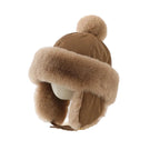 Harrison Kids Winter Plush Bomber Hat
