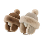 Harrison Kids Winter Plush Bomber Hat