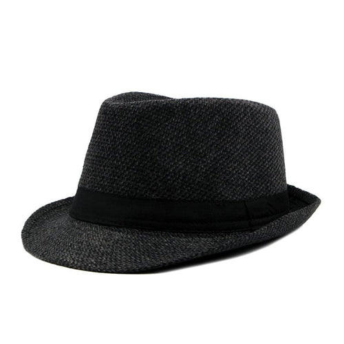 Black British Trilby Hat