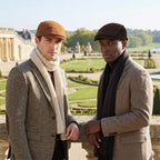 Hartford Genuine Leather Duckbill Flat Cap