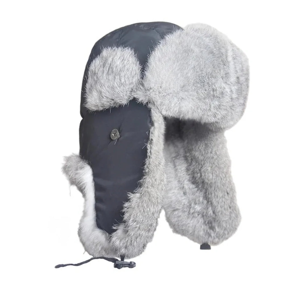 Hastings Winter Fur Trapper Bomber Hat