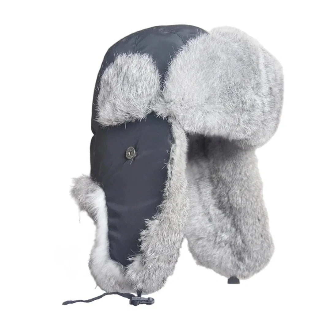 Hastings Winter Fur Trapper Bomber Hat