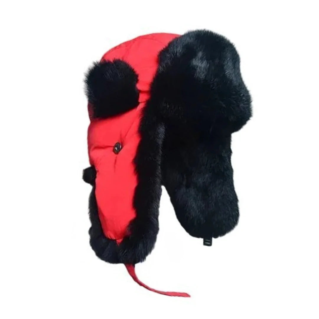 Hastings Winter Fur Trapper Bomber Hat