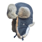 Hastings Winter Fur Trapper Bomber Hat