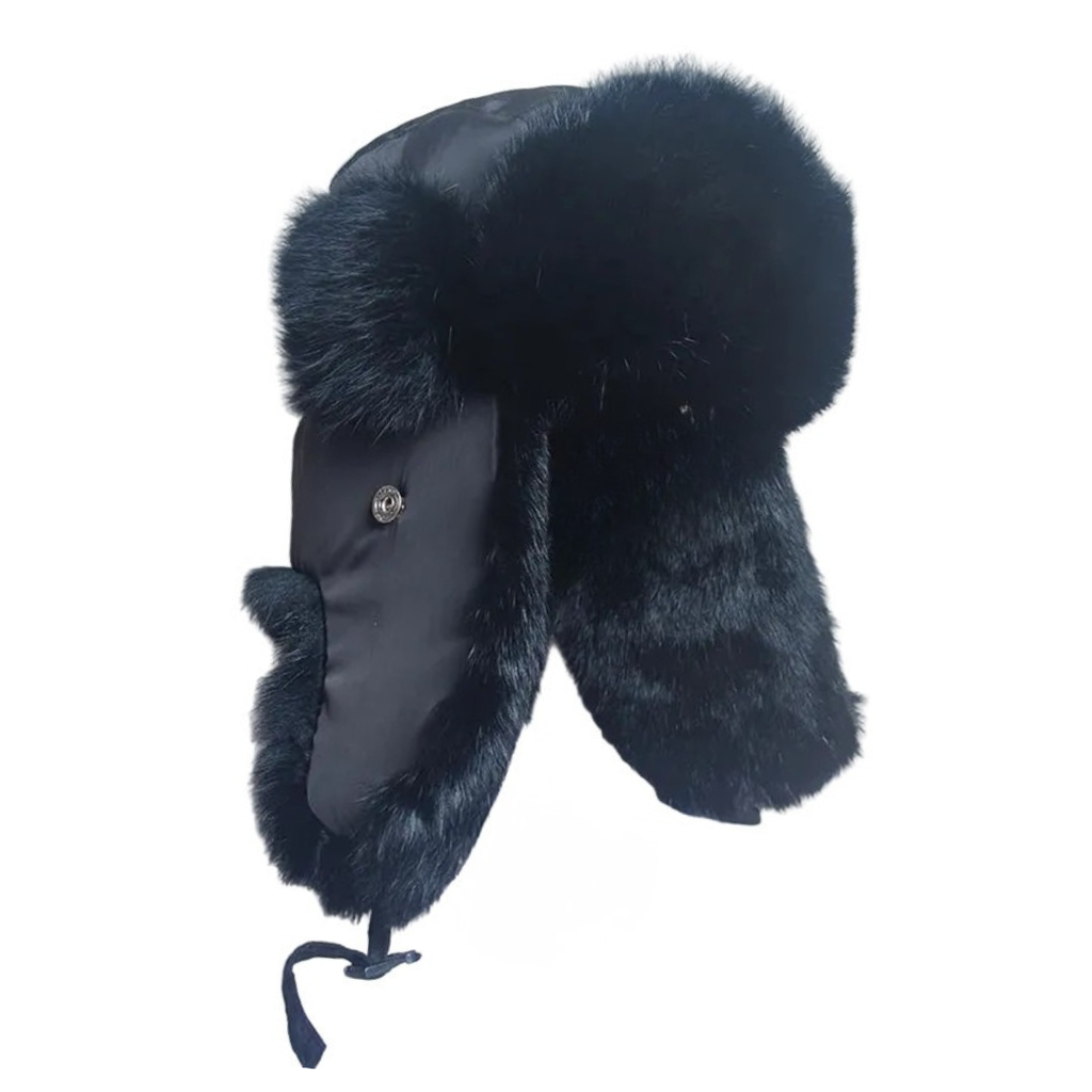 Hastings Winter Fur Trapper Bomber Hat