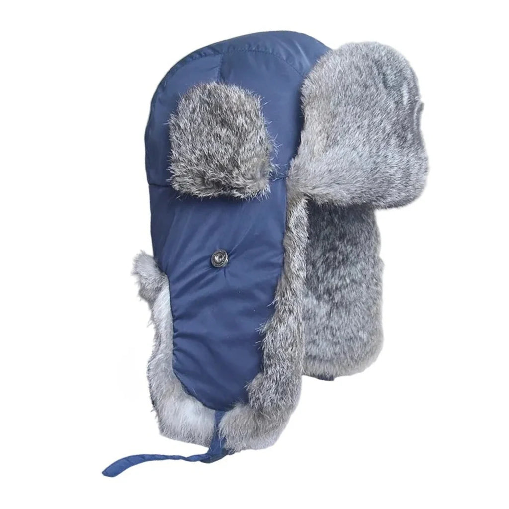 Hastings Winter Fur Trapper Bomber Hat