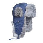 Hastings Winter Fur Trapper Bomber Hat