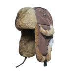 Hastings Winter Fur Trapper Bomber Hat