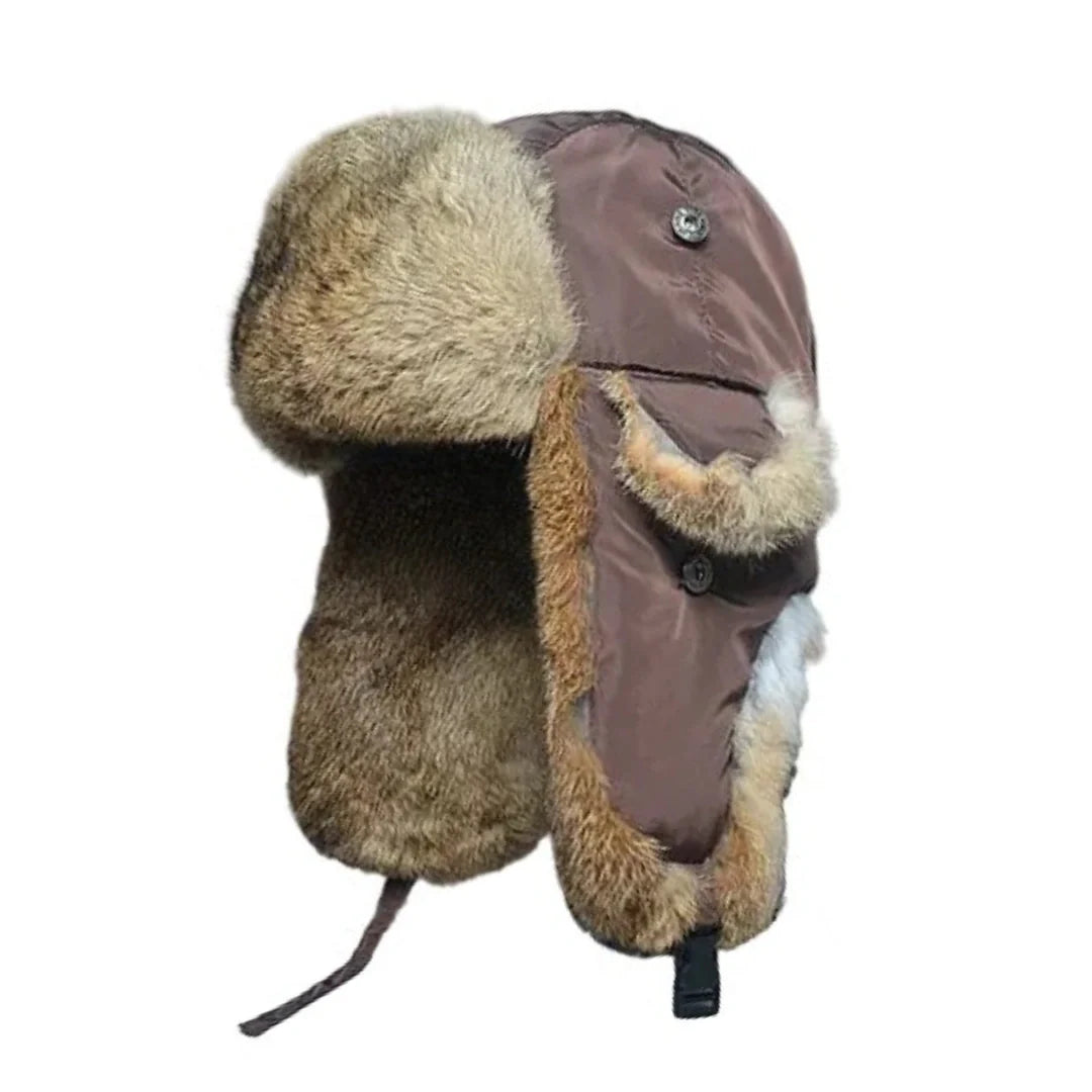 Hastings Winter Fur Trapper Bomber Hat