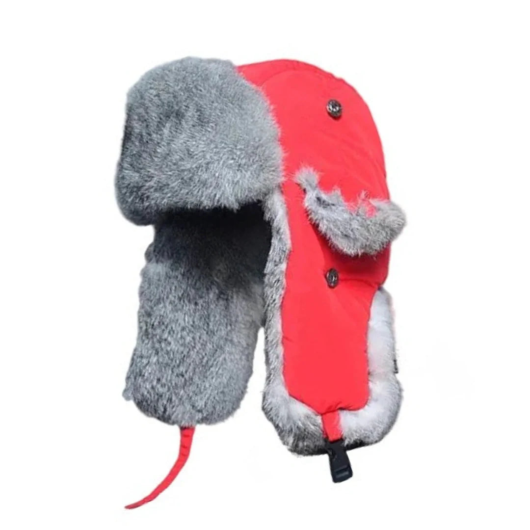 Hastings Winter Fur Trapper Bomber Hat
