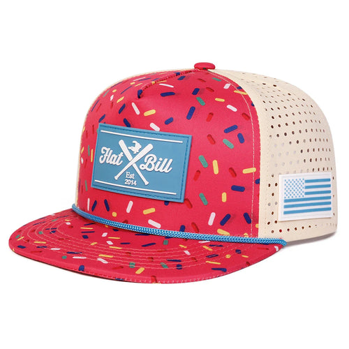Rose Birthday Cake Snapback