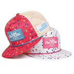 Hat Bill Birthday Cake Trucker Snapback Cap