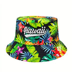 Hawaii Summer Reversible Bucket Hat