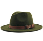 Hawkins Wool Fedora Hat