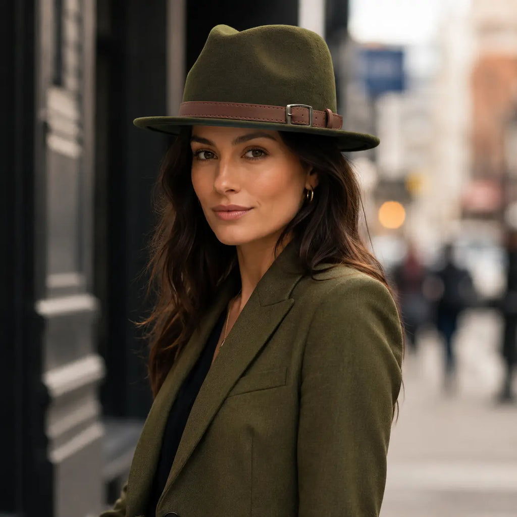 Hawkins Wool Fedora Hat