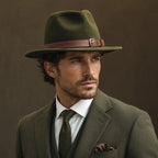 Hawkins Wool Fedora Hat