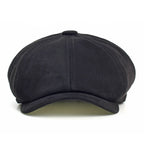 Hayton Suede Newsboy Cap
