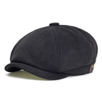 Hayton Suede Newsboy Cap