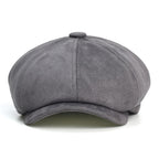 Hayton Suede Newsboy Cap
