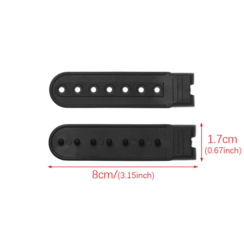 5 Sets 7-Hole Hat Strap Buckles – Baseball Cap Repair