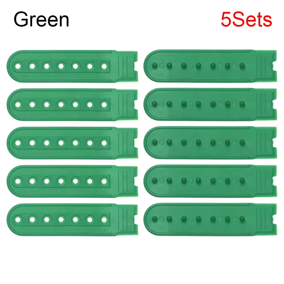 5 Sets 7-Hole Hat Strap Buckles – Baseball Cap Repair