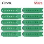 5 Sets 7-Hole Hat Strap Buckles – Baseball Cap Repair