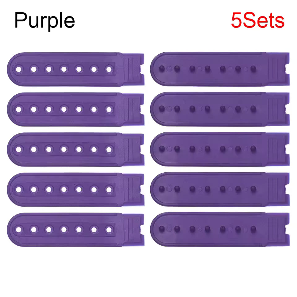 5 Sets 7-Hole Hat Strap Buckles – Baseball Cap Repair
