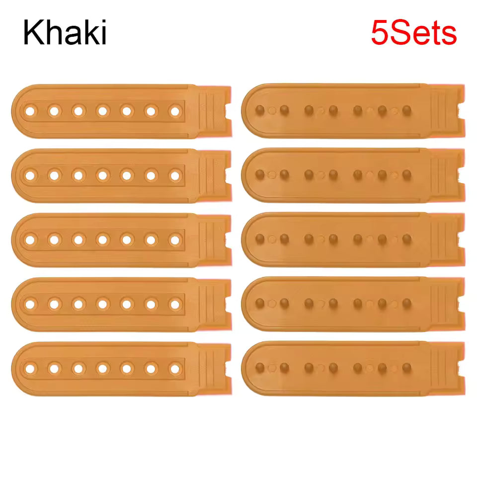5 Sets 7-Hole Hat Strap Buckles – Baseball Cap Repair