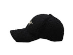 Heart Winter Cotton Fur Baseball Cap