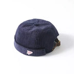 Hello Domog Corduroy Docker Cap