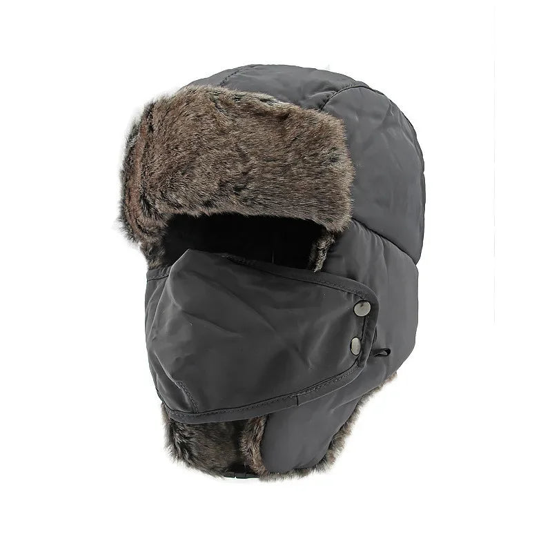 Helsinki Winter Windproof Trapper Bomber Hat