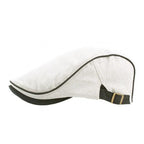 Hendricks Plain Cotton Flat Cap