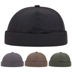 Hendrix Cotton Docker Cap