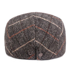 Hereford Wool Flat Cap